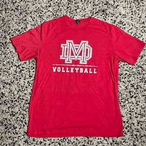 Mater Dei Volleyball Short Sleeve T-Shirt—XL, Red